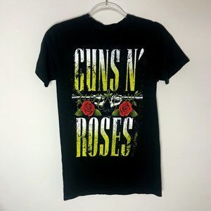 Guns n' Roses Shortsleeve Women's Band Tee Shirt